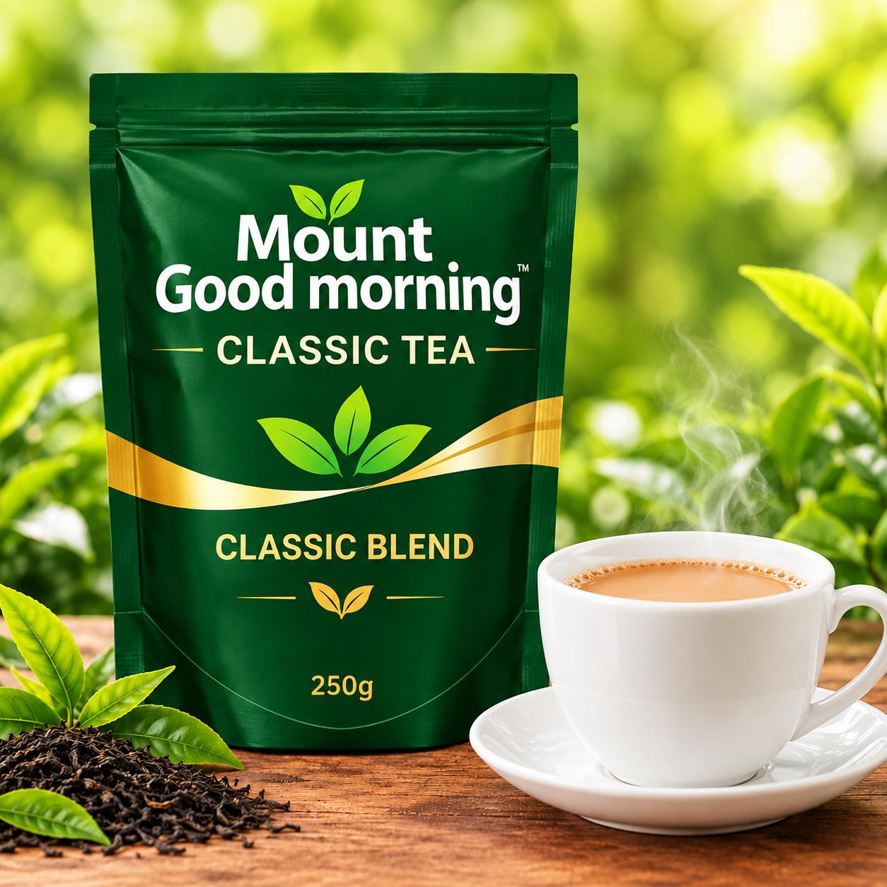 Mount Good Morning Tea — Classic Tea